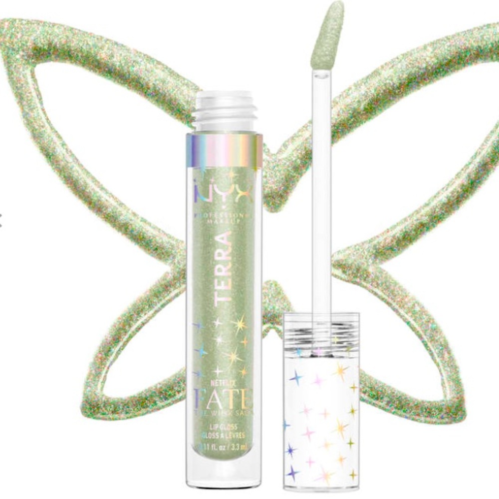 3/13💄FATE: THE WINX SAGA Fairy Lip Gloss — 02 TERRA